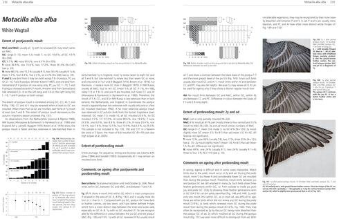Moult and Ageing of European Passerines 2. ed. Jenni, L. & Winkler, R. 2019