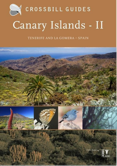 Crossbill Nature Guide to Canary Islands part 2 - Hilbers,D. ym. 2015