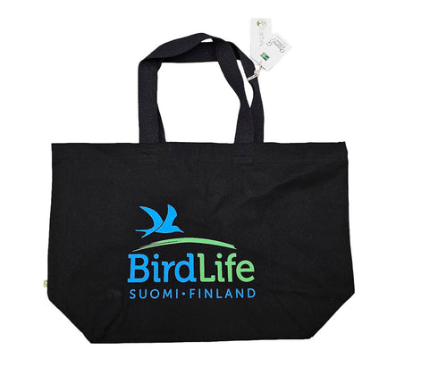 BirdLife - puuvillakassi, 100% orgaaninen