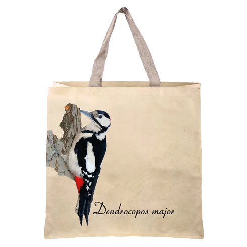 Kauppakassi lintuaiheinen - TP309 käpytikka ym.