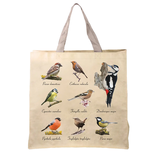 Kauppakassi lintuaiheinen - TP309 käpytikka ym.