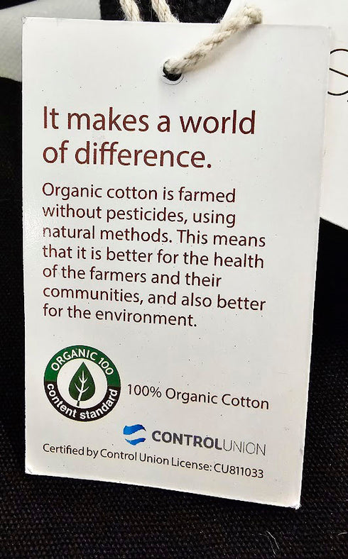 BirdLife - puuvillakassi, 100% orgaaninen