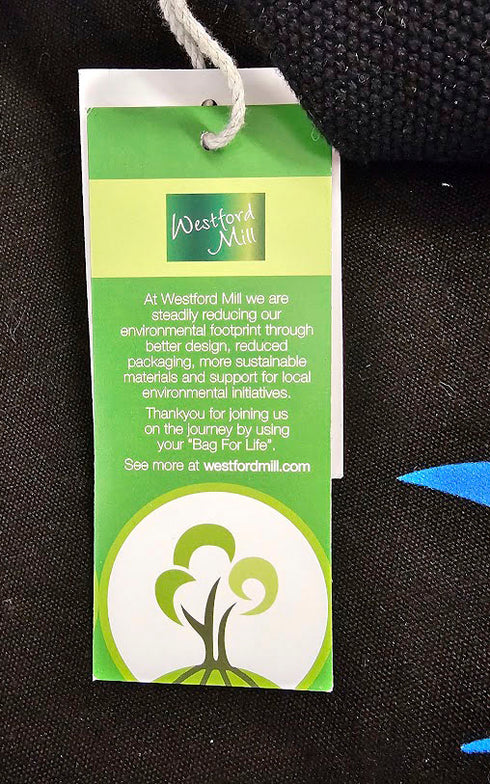 BirdLife - puuvillakassi, 100% orgaaninen