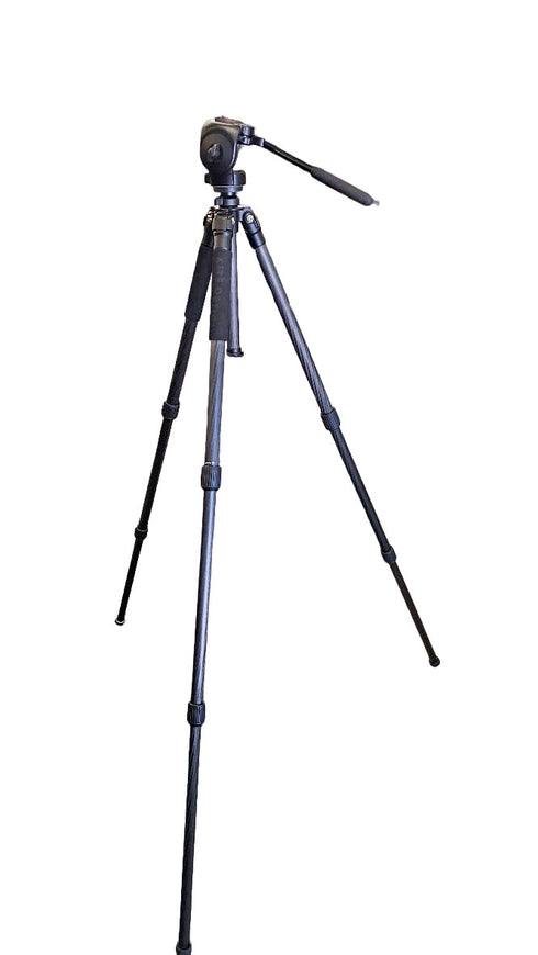 Kowa TSN601+30x okulaari + Kite Ardea CF hiilikuitujalusta + Manfrotto 128RC videopää - KÄYTETTY