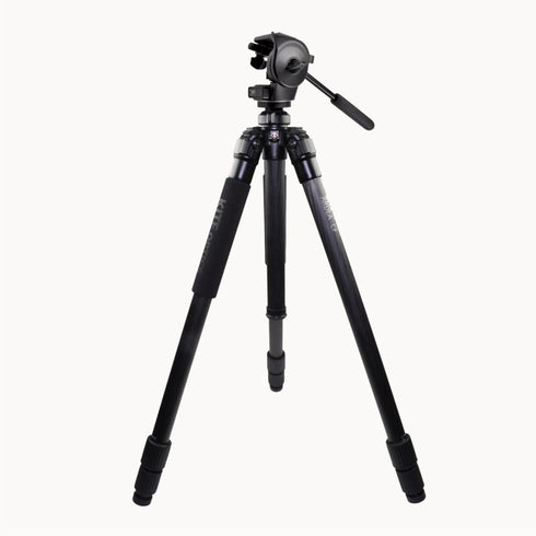 Kite Ardea CF hiilikuitujalusta+128RC videopää+jalustalaukku