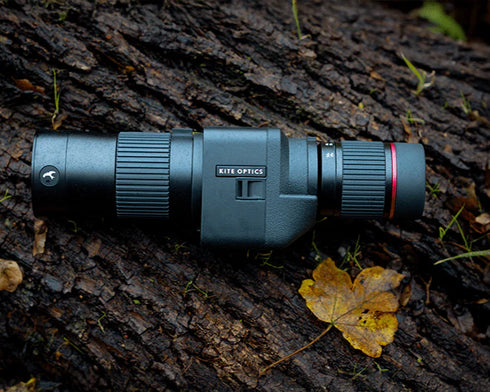 Kite APC Stabilized 60 ED kaukoputki kuvanvakaajalla + 17-35x zoom