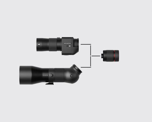 Kite APC Stabilized 60 ED -vakaajakaukoputken runko