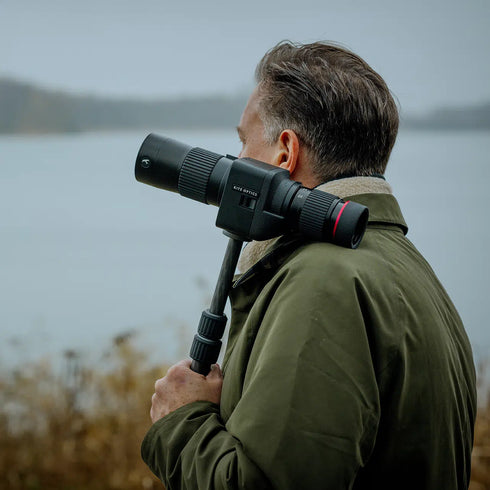 Kite APC Stabilized 60 ED kaukoputki kuvanvakaajalla + 17-35x zoom