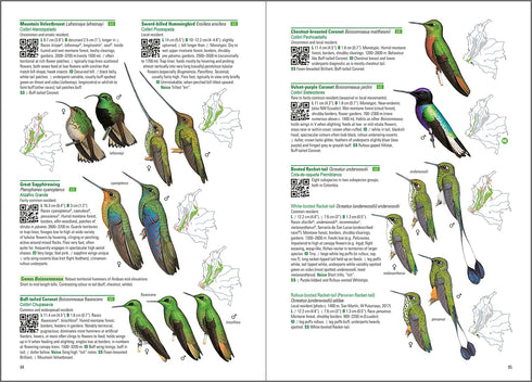 Birds of Colombia -Hilty 2021 Kovakantinen