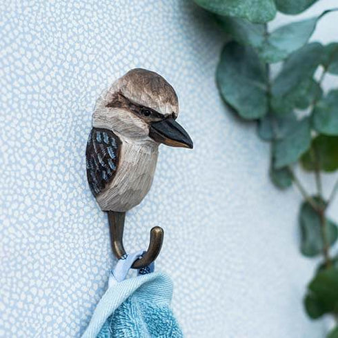 Decohook ripustuskoukku, kookaburra