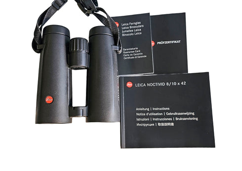 Leica Noctivid 10x42 kiikari - KÄYTETTY