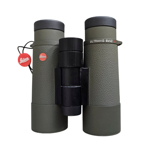 Leica Ultravid 8x42 HD-Plus Edition Safari 2017 - Keräilyharvinaisuus nro: 67/100 - Käytetty