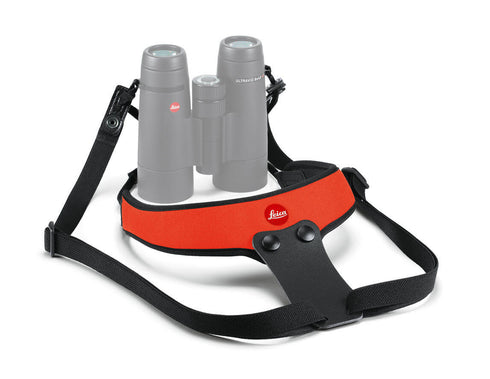 Leica Sport Binocular Strap orange neoprene - kiikarivaljaat, väri oranssi