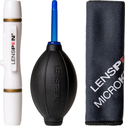 LensPen Cleaning Kit White - puhdistusetti