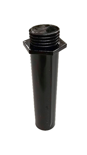 LVA - ruokintalaitteen metallitolppa - Tolppa putkimallisille ruokinta-automaateille