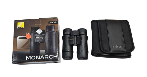 Nikon Monarch 7 10x30 - DEMO