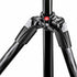 Manfrotto MT290 Xtra hiilikuitu + Sirui S3 videopää - kevyt jalusta kitti