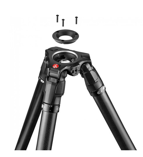 Manfrotto 635 Fast Single Tripod, hiilikuitu jalusta MVTSNGFC - on nopeasti käyttövalmis