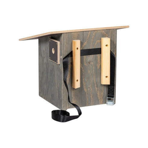 Mesikartano – kartanokimalaisen keinopesä - harmaa