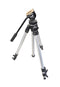 Manfrotto Professional Tripod 144 alumiinijalusta + Manfrotto 128 videopää - Käytetty