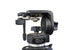 Manfrotto Professional Tripod 144 alumiinijalusta + Manfrotto 128 videopää - Käytetty