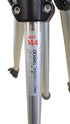 Manfrotto Professional Tripod 144 alumiinijalusta + Manfrotto 128 videopää - Käytetty
