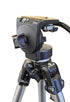 Manfrotto Professional Tripod 144 alumiinijalusta + Manfrotto 128 videopää - Käytetty