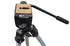 Manfrotto Professional Tripod 144 alumiinijalusta + Manfrotto 128 videopää - Käytetty