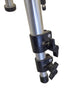 Manfrotto Professional Tripod 144 alumiinijalusta + Manfrotto 128 videopää - Käytetty