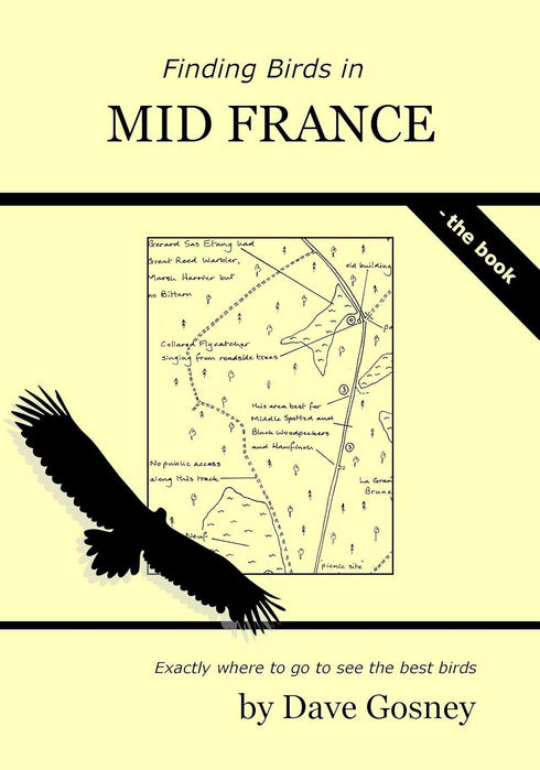 Finding bird in Mid France - Dave Gosney 2019