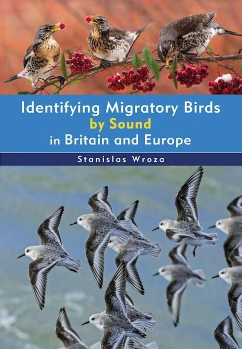 Identifying Migratory Birds by Sound in Britain and Europe, Wroza, 2024 - Tunnista lintujen lento- ja kutsuäänet