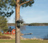 Tervapääskyn pönttö - harmaa