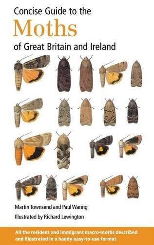 Concise Guide to the Moths of Great Britain and Ireland (Martin Townsend ym. 2014)