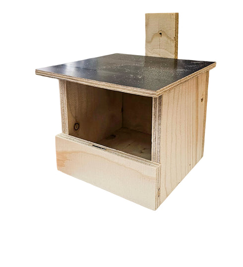 Harmaasiepon pönttö