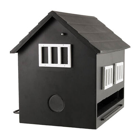 Multiholk Talomallinen ruokinta ja lintujen kylpypaikka, harmaa WG355