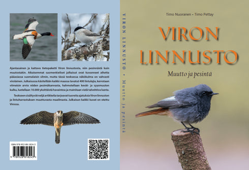 Viron linnusto, muutto ja pesintä – Nuoranen T. & Pettay T. 2026