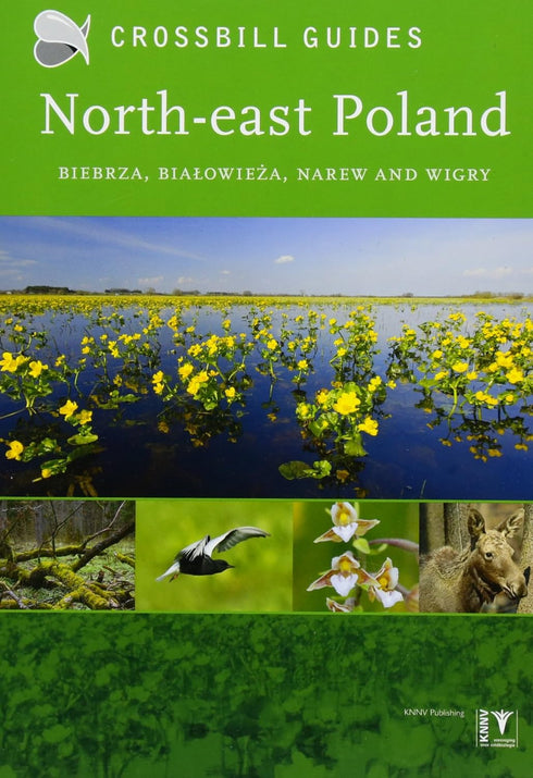 Nature guide to the North East Poland (Crossbill Guides - Dirk Hilbers 2013
