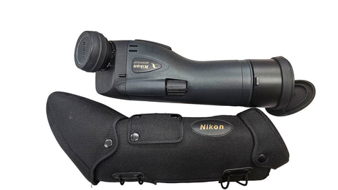 Nikon RA IIIA 65WP kaukoputki + 20x okulaari + laukku - KÄYTETTY