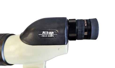 Nikon Fieldscope D60 +20-45x zoom ja 20x laajakulma - KÄYTETTY