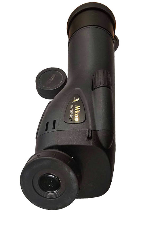 Nikon RA IIIA 65WP kaukoputki + 20x okulaari + laukku - KÄYTETTY