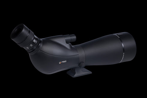 NSO Djupadal 20-60x80 kaukoputki + Manfrotto 290 Xtra 128RC2 jalusta ja videopää