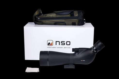 NSO Djupadal 20-60x80 kaukoputki + Manfrotto 290 Xtra 128RC2 jalusta ja videopää