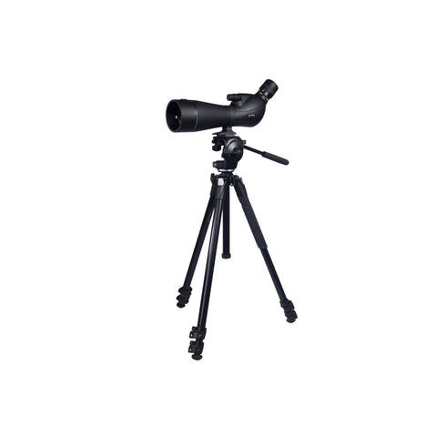 NSO Djupadal 20-60x80 kaukoputki + Manfrotto 290 Xtra 128RC2 jalusta ja videopää