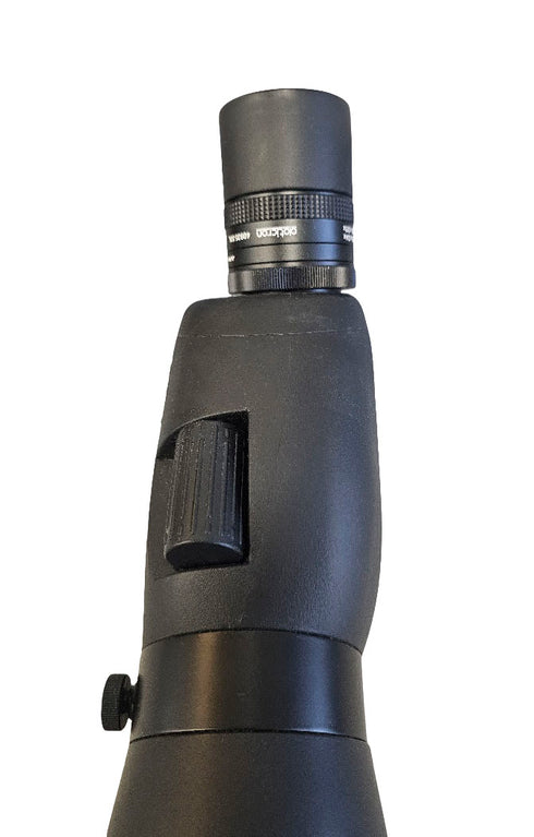 Opticron ES80HD kaukoputki +20-60x SDL zoom + laukku - KÄYTETTY