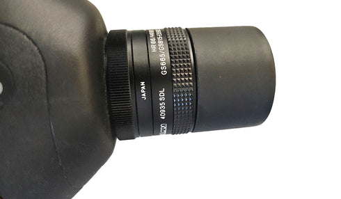 Opticron ES80HD kaukoputki +20-60x SDL zoom + laukku - KÄYTETTY