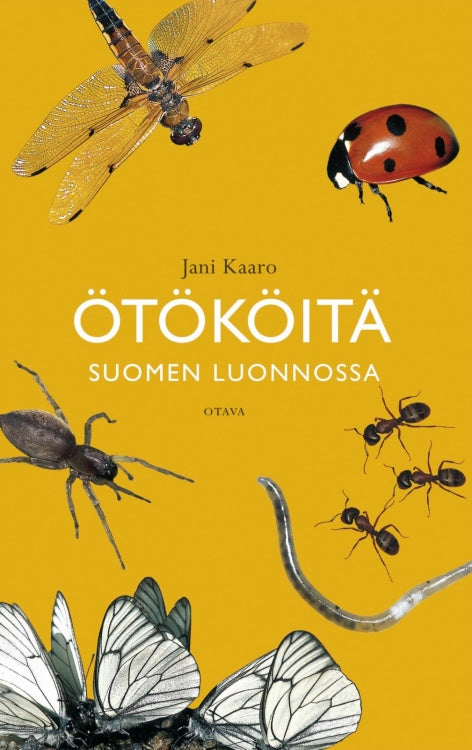 Ötököitä Suomen luonnossa - Jani Kaaro 2008