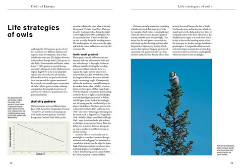 Owls of Europe - Biology, Identification and Conservation - Scherzinger, W. Mebs,T. 2024