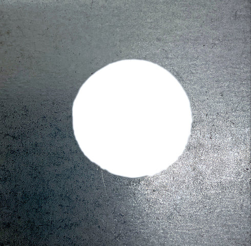 Lentoaukon suojapelti, neliö, 32 mm ilman naulanreikiä