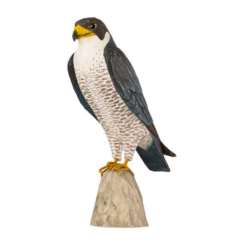 Decobird muuttohaukka puinen koristelintu