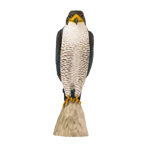 Decobird muuttohaukka puinen koristelintu